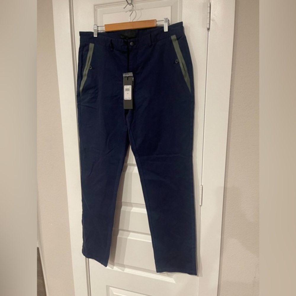 NWT Madison Supply cotton stretch $158 men pants 36